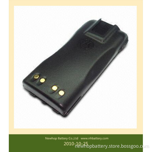 Two Way Radio Battery Pmnn4017 Two-Way-Radio Battery Pmnn4018 Ni-CD Battery 7.2V 1000mAh Ni-MH Battery 7.2V 1200mAh for Motorola P040 P080 P88s PRO3150 Ct250